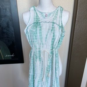 Cute gauze style lined dress